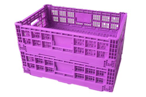 正基塑业塑料折叠筐周转筐
